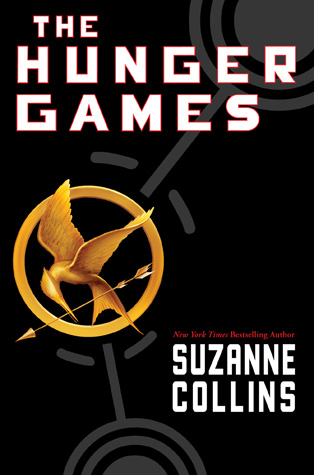 Cover of The Hunger Games by Suzanne Collins