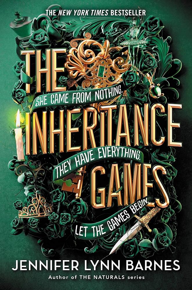 Cover of The Inheritance Games by Jennifer Lynn Barnes
